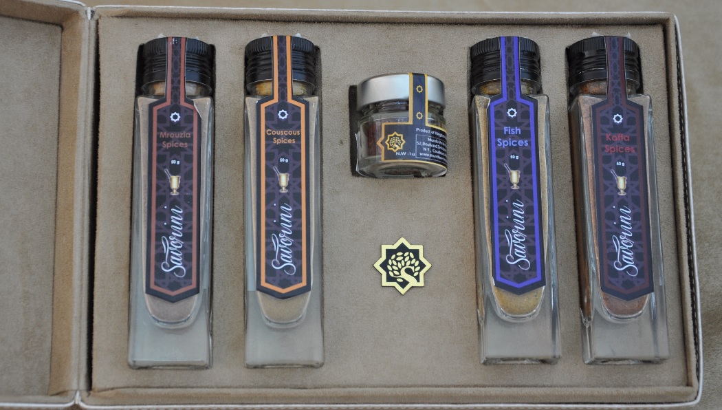 coffret cadeau epices marocaines